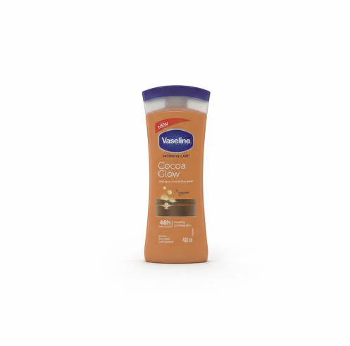 Vaseline Intensive Care Cocoa Glow Body Lotion 400ml